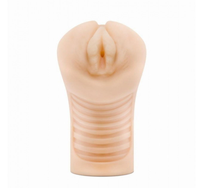 Мастурбатор с вибропулей M For Men Annabella реалистичный, 7.6 см х 16.5 см