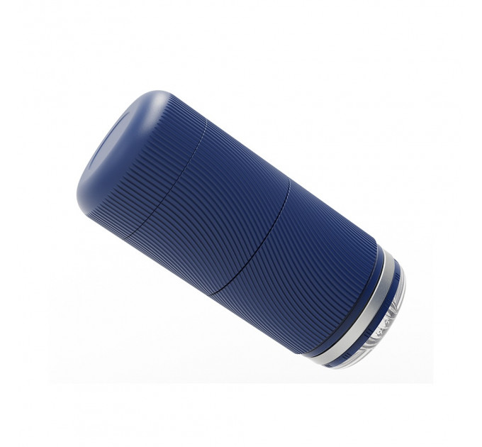 Мастурбатор в колбе Chisa Lust Ripple Phantom, синий