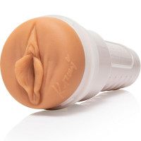 Мастурбатор Вагина в колбе Fleshlight Girls Kazumi, бежевый