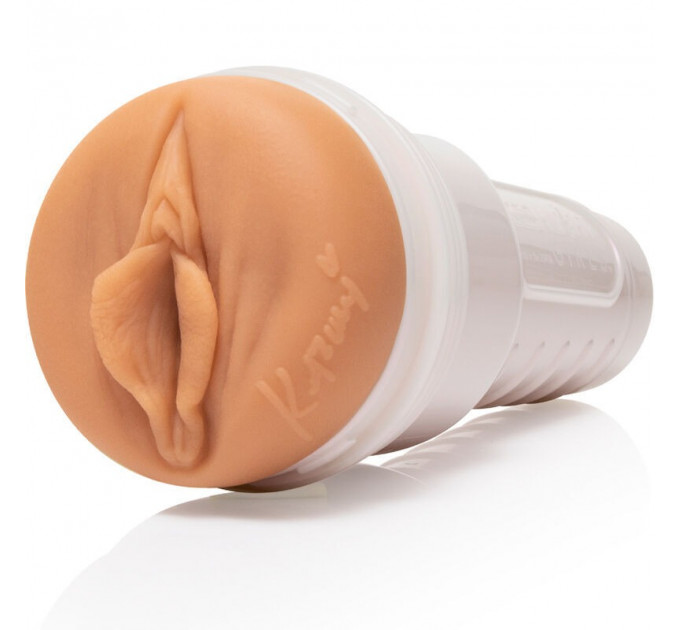 Мастурбатор Вагина в колбе Fleshlight Girls Kazumi, бежевый