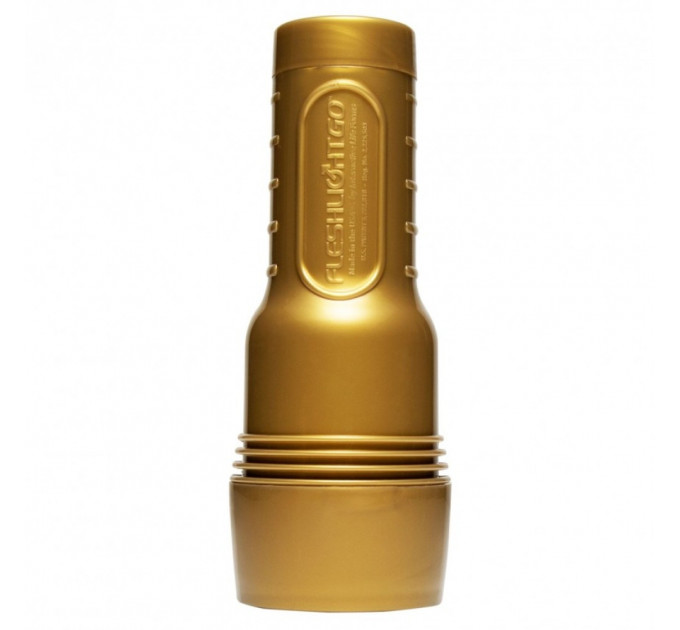 Мастурбатор вагина в колбе, киберкожа Fleshlight Go Pink Lady STU, бежевый