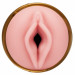 Мастурбатор вагина в колбе, киберкожа Fleshlight Go Pink Lady STU, бежевый