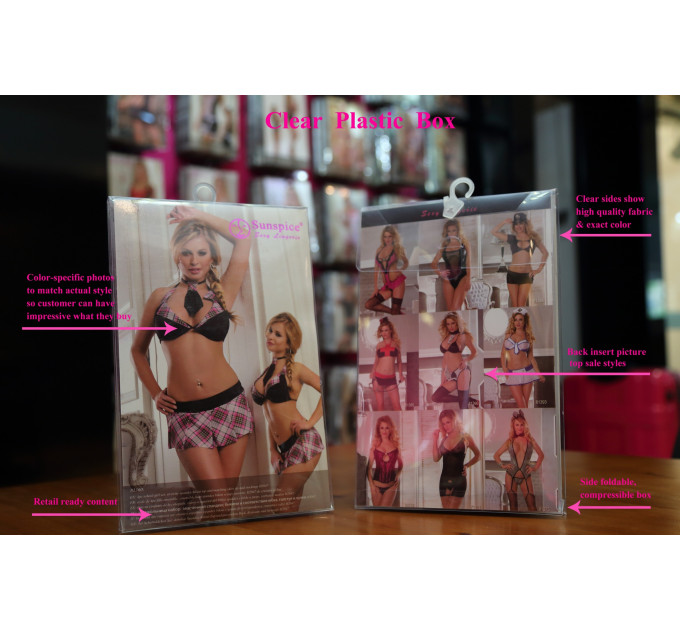 Чоловічий ігровий костюм 2 предмети Sexy Lingerie Sunspice