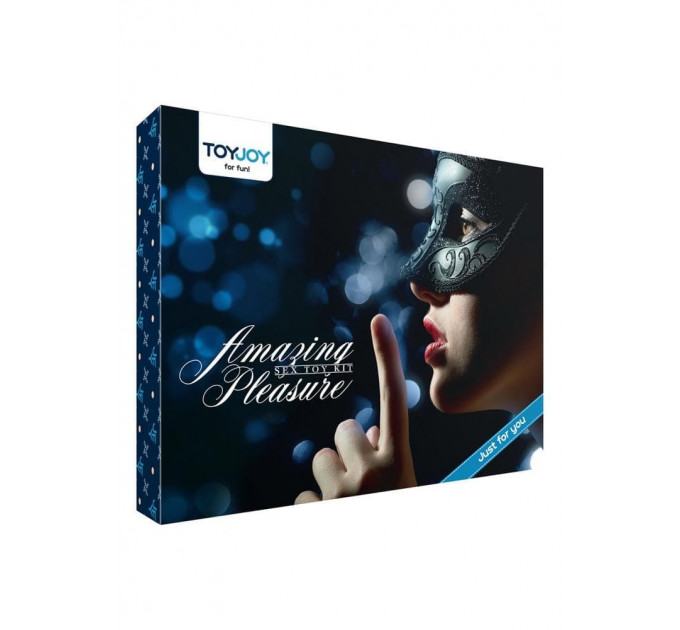 Набір секс іграшок Toy Joy Amazing Pleasure Sex Toy Kit
