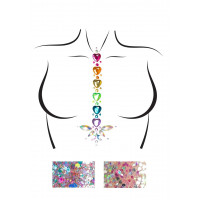 Наклейки-стрази на тіло Leg Avenue Adore Body jewels sticker