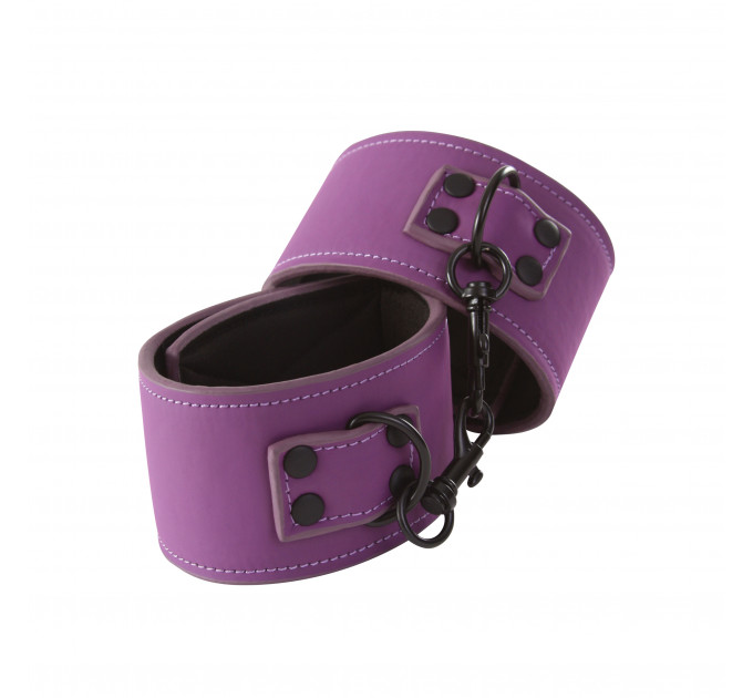 Наручники NS Novelties LUST BONDAGE WRIST CUFF PURPLE