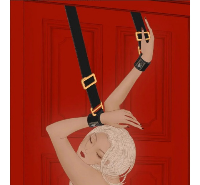 Ограничители для рук над дверьюUPKO Over the Door Hand Restraints