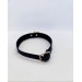 Ошейник с кльцом Collar black with ring