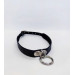 Ошейник с кльцом Collar black with ring