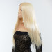 Парик прямой Fetish Hair блонд, 70 см