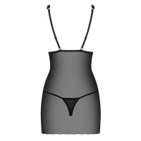 Пеньюар Obsessive Lucita + стринги L/XL