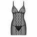 Пеньюар Obsessive Lucita + стринги L/XL