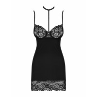 Сорочка Obsessive Raquelia chemise & thong L/XL