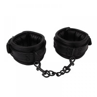 Поножі Chisa Fierce Feuphoria, Deluxe, PU, ​​чорний