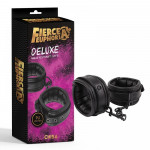 Поножи Chisa Fierce Feuphoria, Deluxe, PU, черный