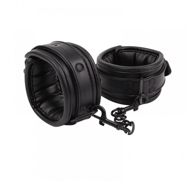 Поножи Chisa Fierce Feuphoria, Deluxe, PU, черный