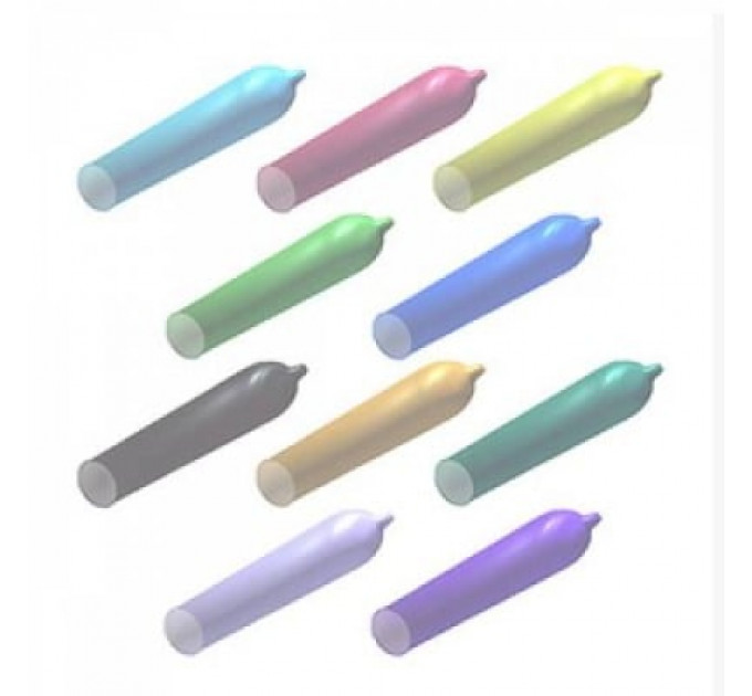 Презервативи One Color Sensation, 5 штук