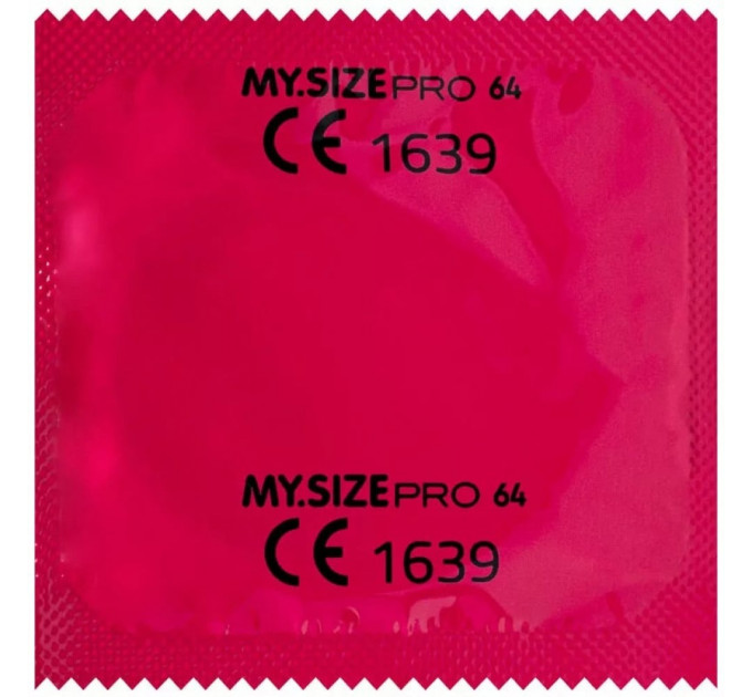 Презервативи ультратонкі латексні My.Size Large 64 мм (ціна за упаковку, 10 шт.)