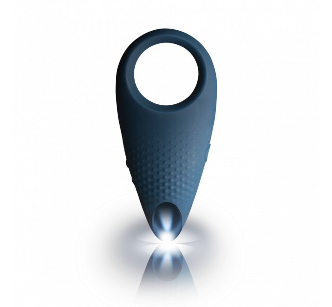 RO14372 ерекційне віброкільце ROCKS-OFF-EMPOWER COUPLES STIMULATOR BLUE