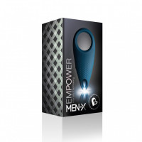 RO14372 ерекційне віброкільце ROCKS-OFF-EMPOWER COUPLES STIMULATOR BLUE