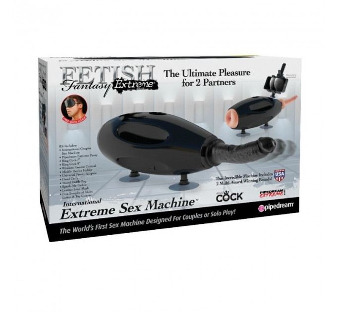 Секс-машина Pipedream Fetish Fantasy Extreme International Extreme Sex Machine