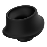 Змінні насадки на Womanizer Premium, Eco, Classic, Liberty, Starlet 2, чорні, розмір L