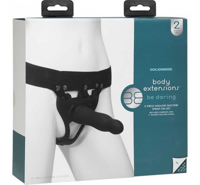 Страпон Body Extensions Strap-On - BE Daring