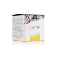 Свічка для масажу з ароматом іланг-ілангу Exotiq Massage Candle Ylang Ylang -