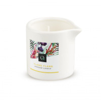 Свічка для масажу з ароматом іланг-ілангу Exotiq Massage Candle Ylang Ylang -