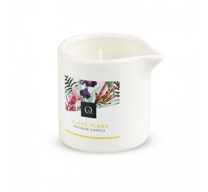 Свеча для массажа с ароматом иланг-иланга Exotiq Massage Candle Ylang Ylang -