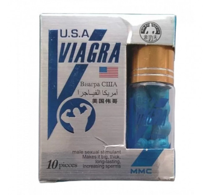 Таблетки для потенции Vaagra USA (цена за упаковку,10 таблеток)