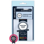 Тестбокс/Комплект із 3 презервативів Mister Size Tester Kit 53-57-60 Medium, для визначення розміру