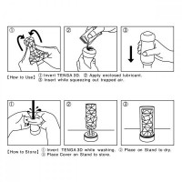 Мастурбатор Tenga 3D Spiral