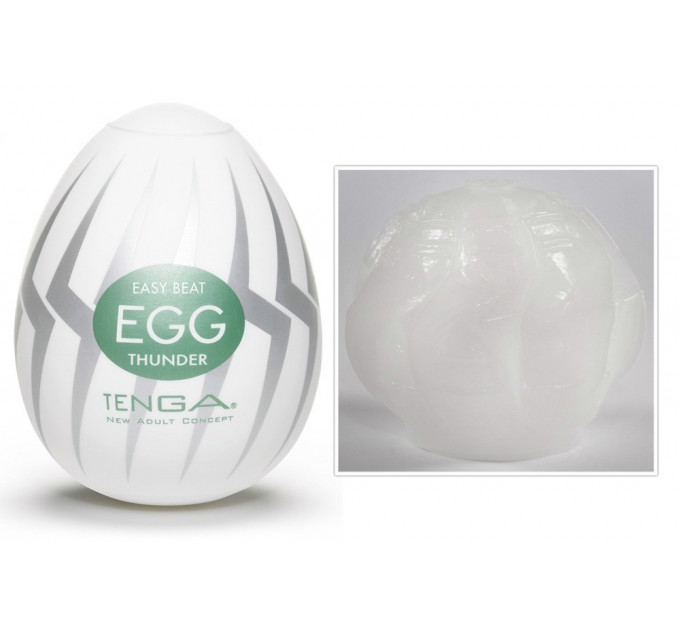 Мастурбатор Tenga Egg Thunder Single