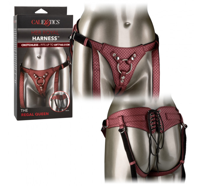 Трусики для страпону CalExotics Her Royal Harness The Regal Queen