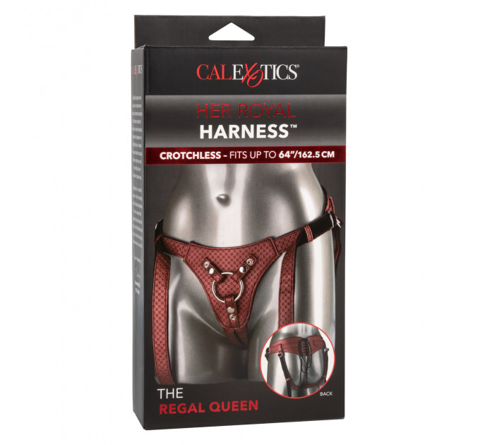 Трусики для страпону CalExotics Her Royal Harness The Regal Queen
