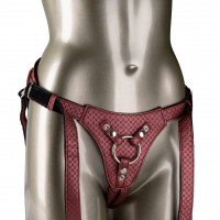 Трусики для страпону CalExotics Her Royal Harness The Regal Queen