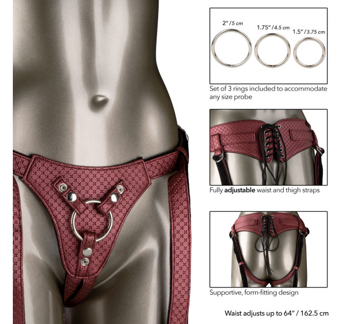 Трусики для страпону CalExotics Her Royal Harness The Regal Queen