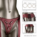 Трусики для страпону CalExotics Her Royal Harness The Regal Queen