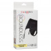 Трусики для страпона с высоким поясом California Exotics Boundless Thong with Garter S/M