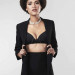 Цепочка ошейник Bijoux Indiscrets MAGNIFIQUE Collar - Silver, украшение для тела