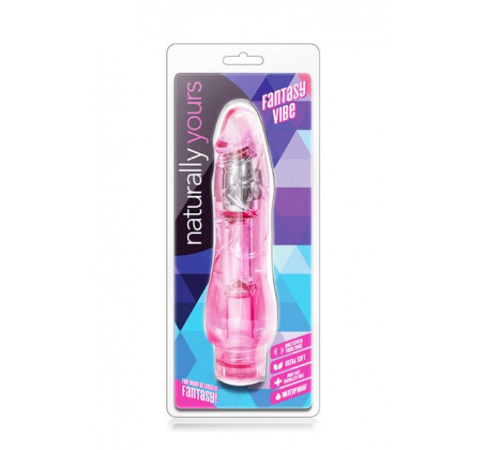 Вибратор NATURALLY YOURS FANTASY VIBE PINK