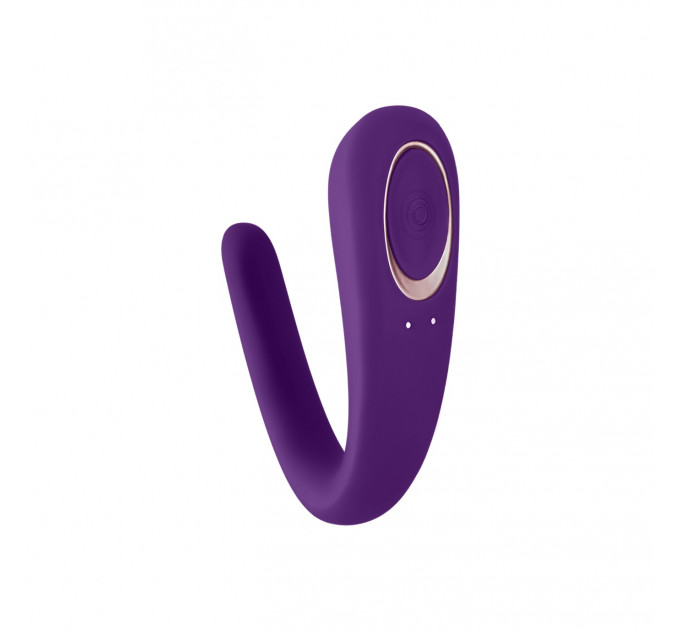 Вибромассажер для двоих SATISFYER DOUBLE CLASSIC