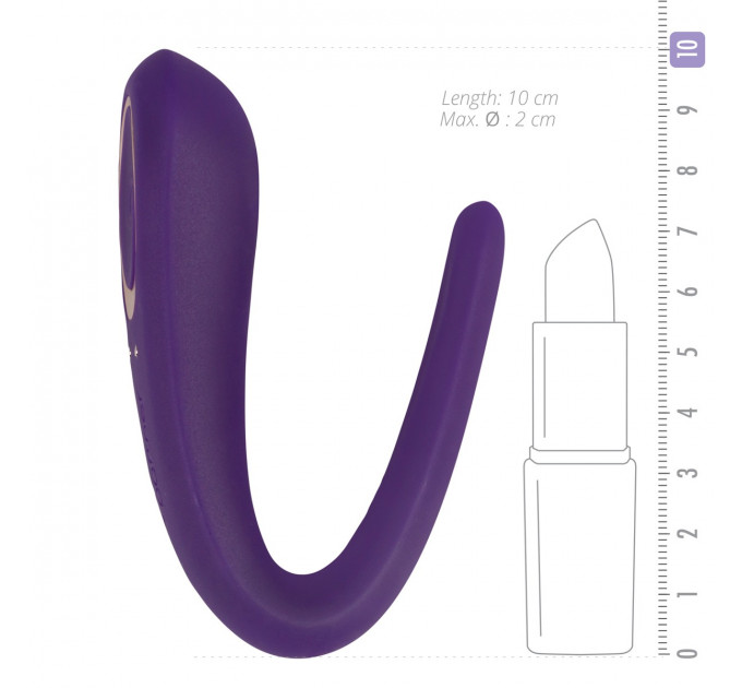 Вибромассажер для двоих SATISFYER DOUBLE CLASSIC