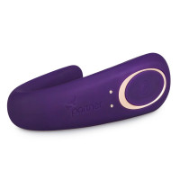 Вібромасажер для двох SATISFYER DOUBLE CLASSIC фіолетовий