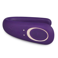 Вібромасажер для двох SATISFYER DOUBLE CLASSIC фіолетовий