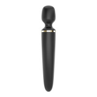 Вібромасажер-мікрофон Satisfyer Wand-er Woman, чорний
