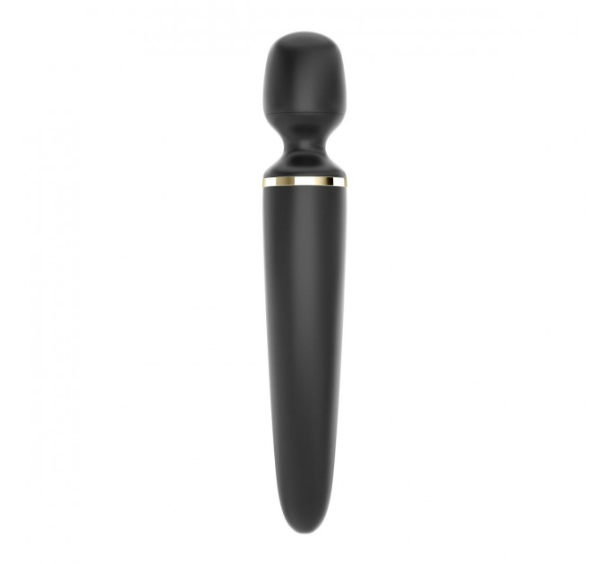 Вибромассажер-Микрофон Satisfyer Wand-er Woman, черный
