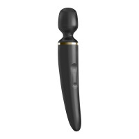 Вібромасажер-мікрофон Satisfyer Wand-er Woman, чорний