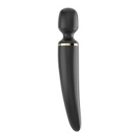 Вібромасажер-мікрофон Satisfyer Wand-er Woman, чорний